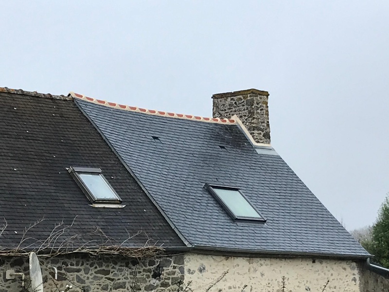Projet couverture et isolation à Créhen
