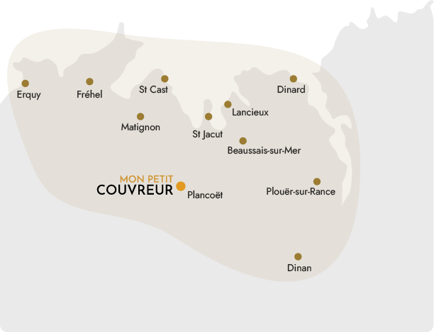 Périmètre d'activité Côte d'Emeraude