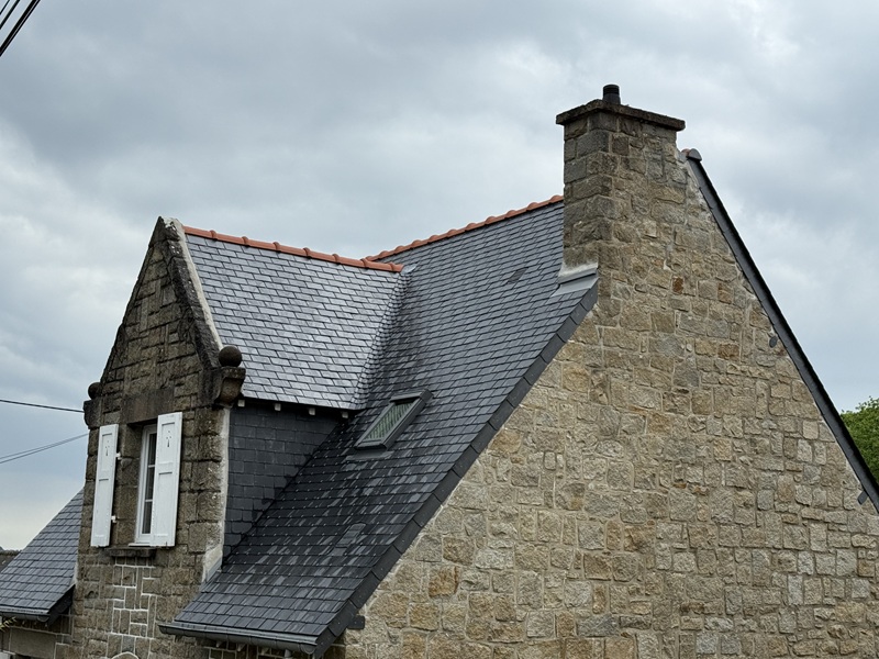 Projet couverture à Dinan