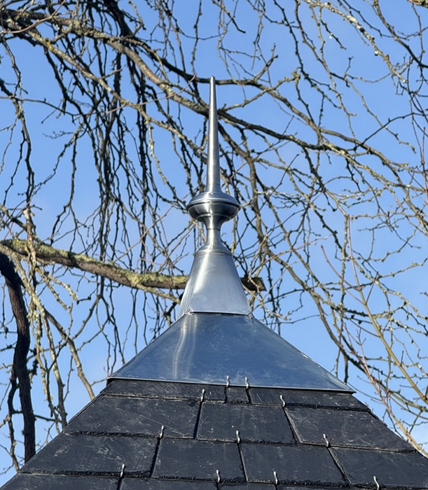 Pose d'épi à Plancoët